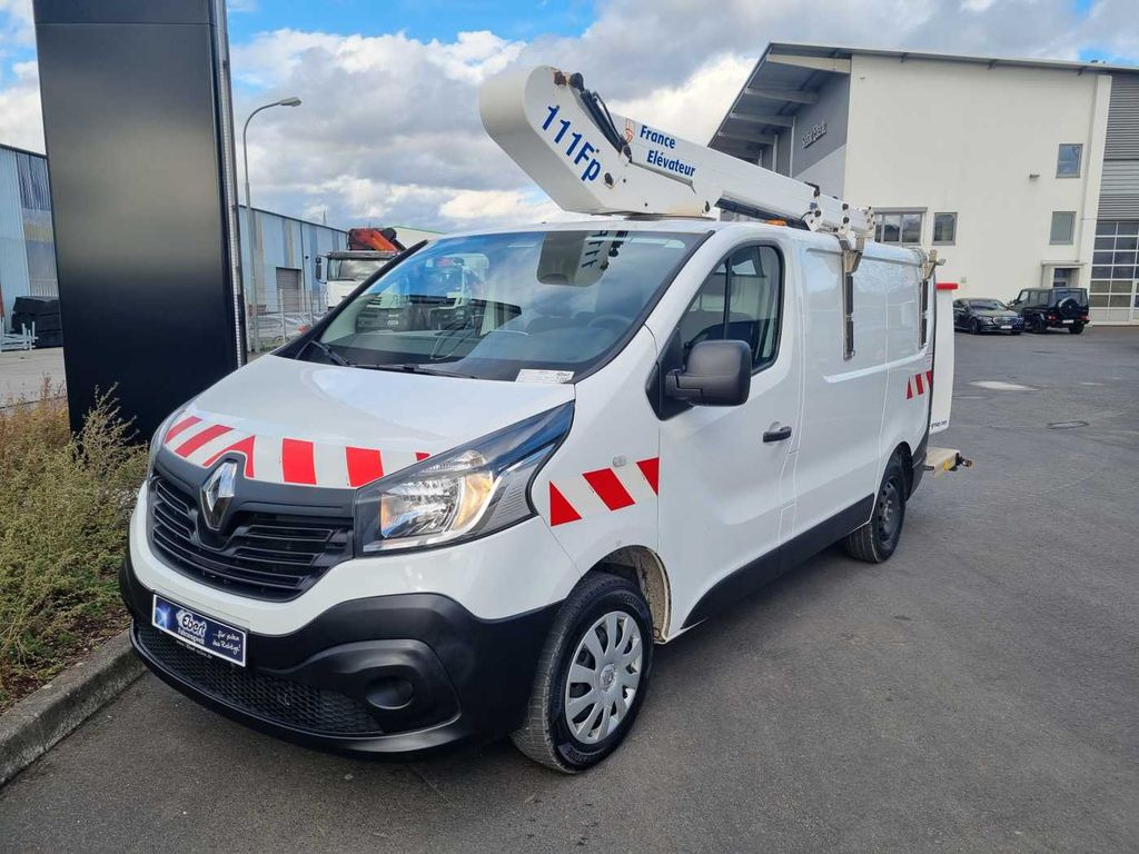 Renault Trafic dCi 120 L1H1 / France Elavateur 10,6m - Caminhão com plataforma aérea, Veículo comercial: foto 3 Renault Trafic dCi 120 L1H1 / France Elavateur 10,6m - Caminhão com plataforma aérea, Veículo comercial: foto 3