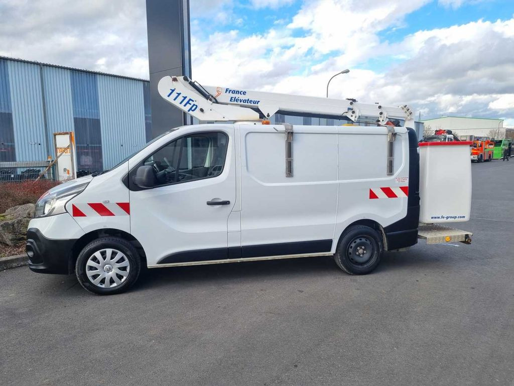 Renault Trafic dCi 120 L1H1 / France Elavateur 10,6m - Caminhão com plataforma aérea, Veículo comercial: foto 4 Renault Trafic dCi 120 L1H1 / France Elavateur 10,6m - Caminhão com plataforma aérea, Veículo comercial: foto 4