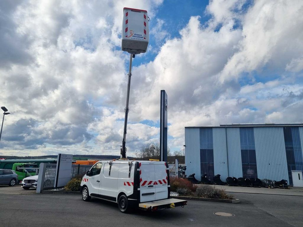 Renault Trafic dCi 120 L1H1 / France Elavateur 10,6m - Caminhão com plataforma aérea, Veículo comercial: foto 2 Renault Trafic dCi 120 L1H1 / France Elavateur 10,6m - Caminhão com plataforma aérea, Veículo comercial: foto 2