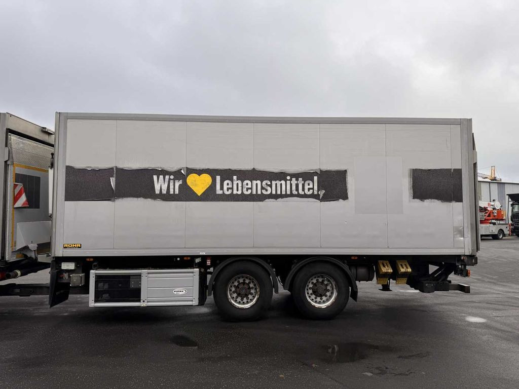 Rohr RZK/18 IV Carrier LBW 2.000kg Durchlade Rohr RZK/18 IV Carrier LBW 2.000kg Durchlade - Reboque frigorífico: foto 3 Rohr RZK/18 IV Carrier LBW 2.000kg Durchlade Rohr RZK/18 IV Carrier LBW 2.000kg Durchlade - Reboque frigorífico: foto 3