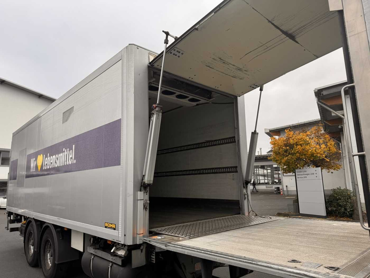 Reboque frigorífico Rohr RZK/18 IV Kühlkoffer Carrier Bär LBW: foto 12