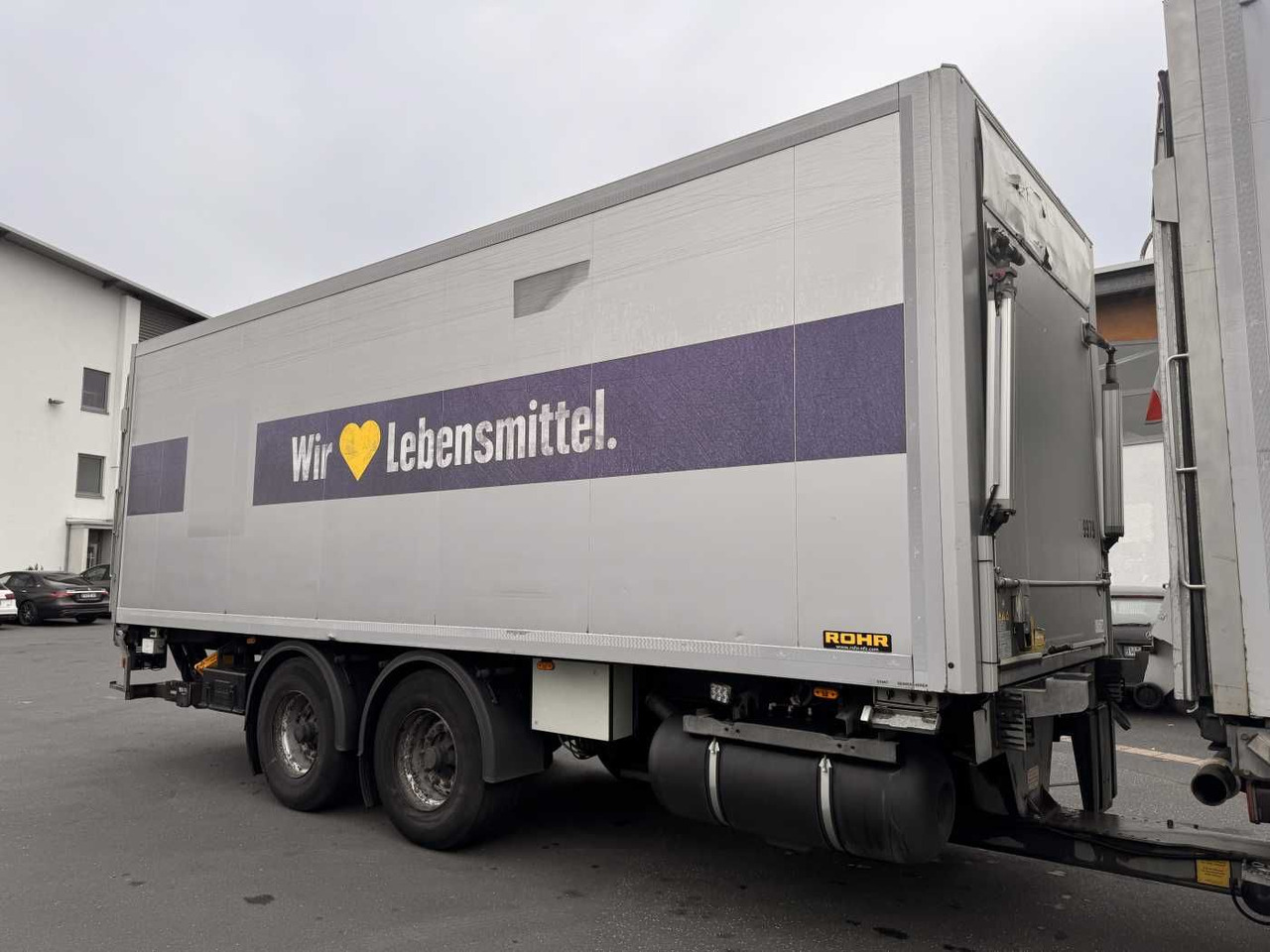 Reboque frigorífico Rohr RZK/18 IV Kühlkoffer Carrier Bär LBW: foto 7
