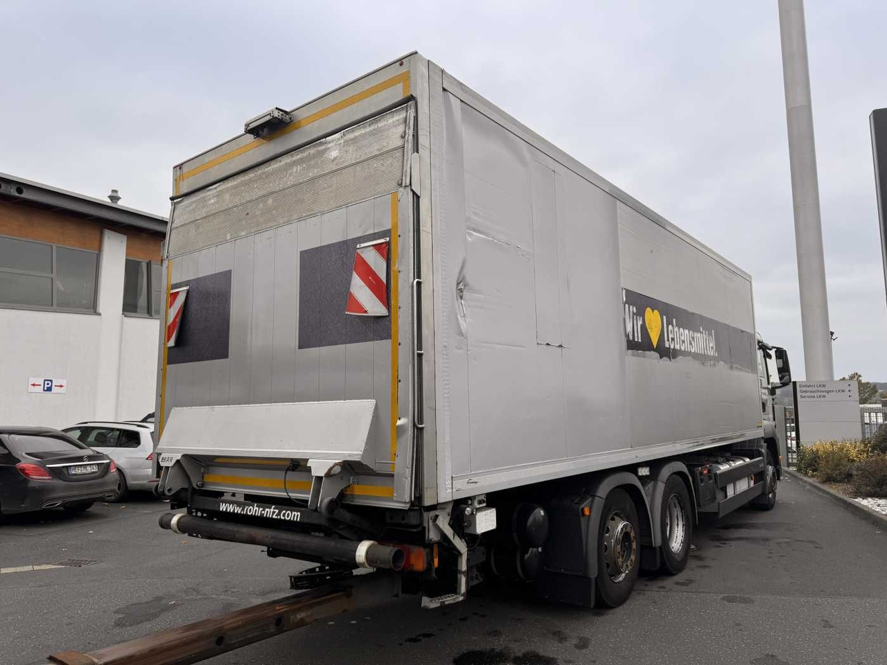 Reboque frigorífico Rohr RZK/18 IV Kühlkoffer Carrier Bär LBW: foto 15