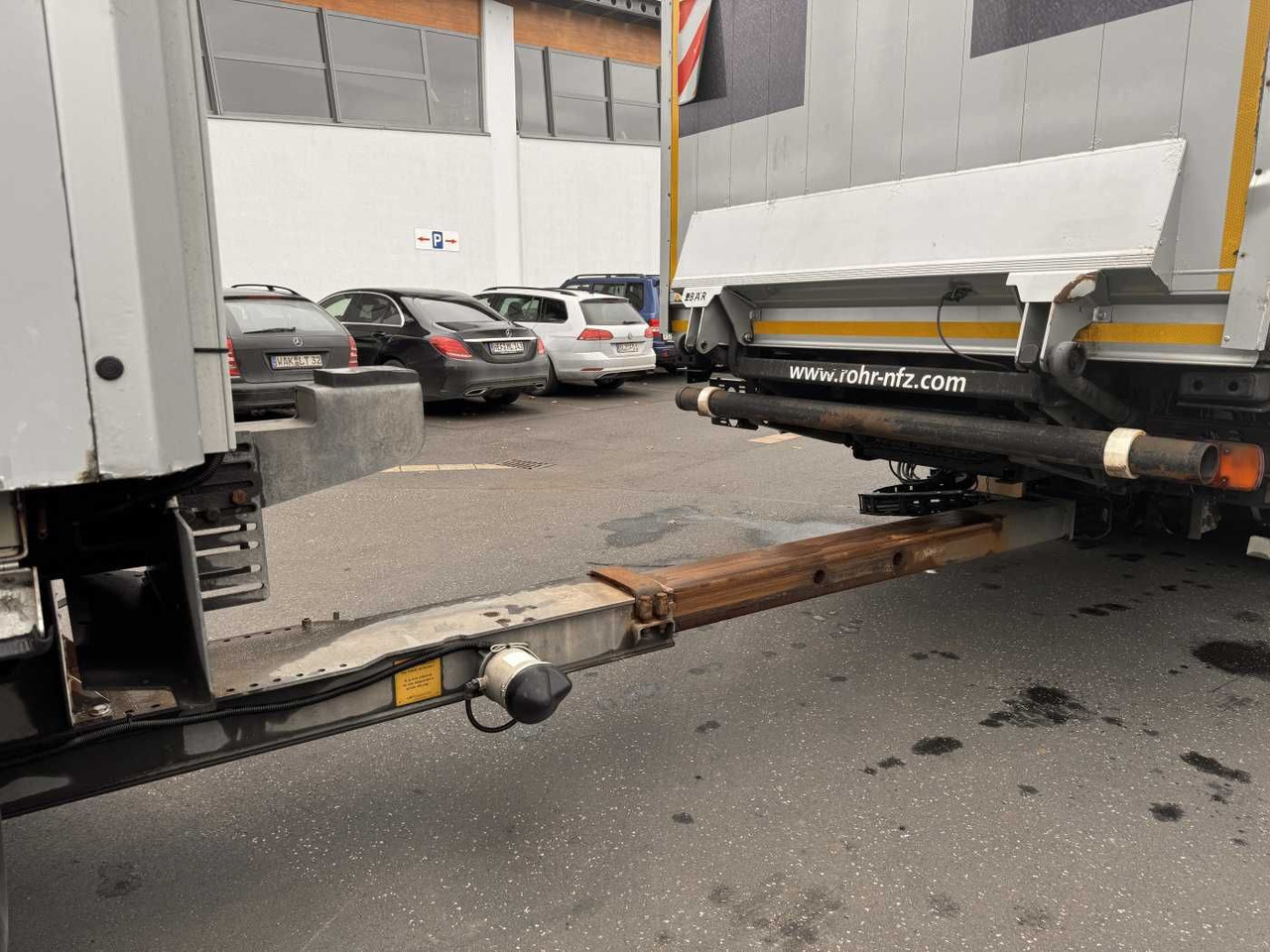 Reboque frigorífico Rohr RZK/18 IV Kühlkoffer Carrier Bär LBW: foto 13