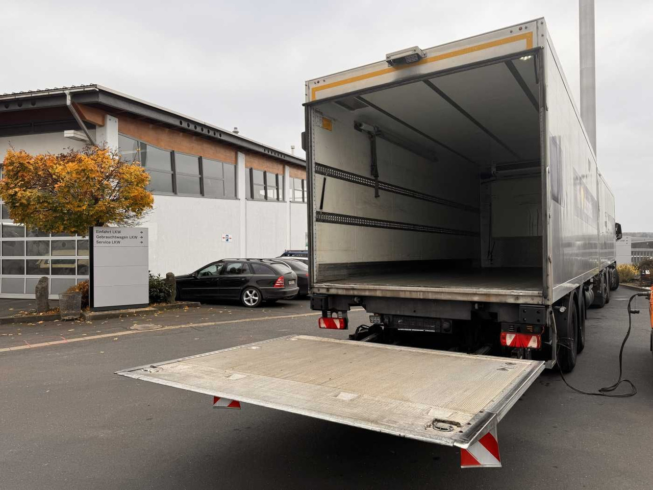 Reboque frigorífico Rohr RZK/18 IV Kühlkoffer Carrier Bär LBW: foto 11