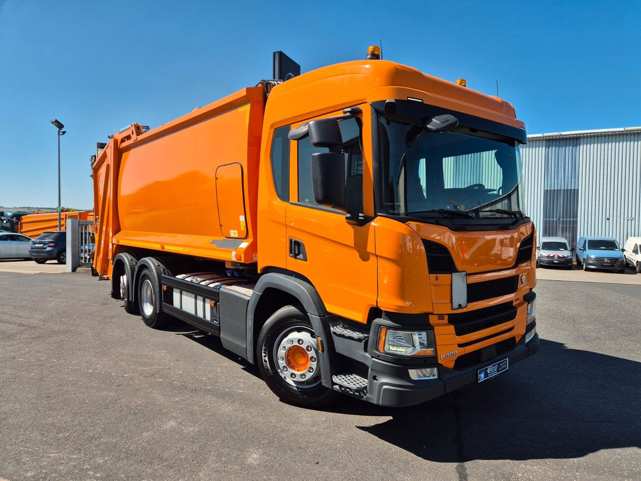 Scania P 320 B6x2*4NA Olympus 21 W ASF Hecklader - Caminhão de lixo: foto 3 Scania P 320 B6x2*4NA Olympus 21 W ASF Hecklader - Caminhão de lixo: foto 3