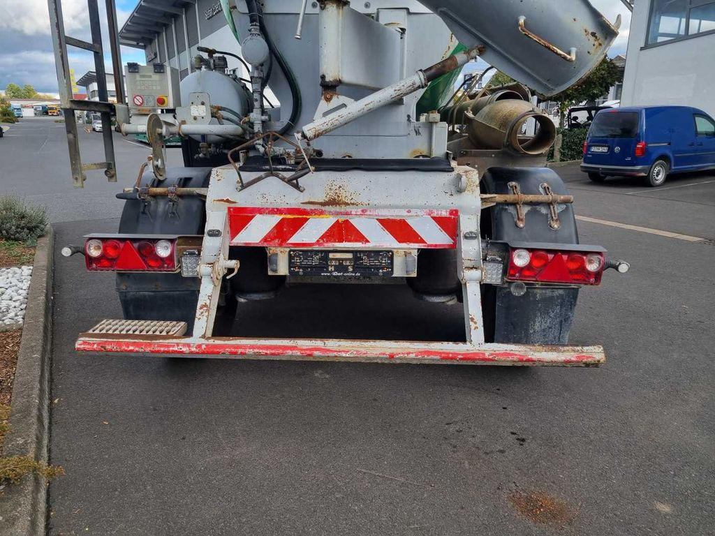 Semi-reboque betoneira Schwing/Stetter AM 10 Betonmischer 10m³ BPW Lift: foto 11