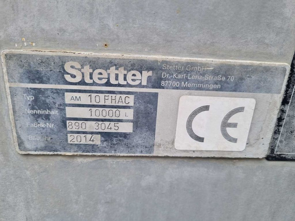 Semi-reboque betoneira Schwing/Stetter AM 10 Betonmischer 10m³ BPW Lift: foto 13