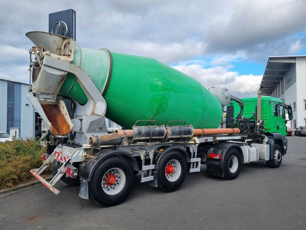 Semi-reboque betoneira Schwing/Stetter AM 10 Betonmischer 10m³ BPW Lift: foto 6
