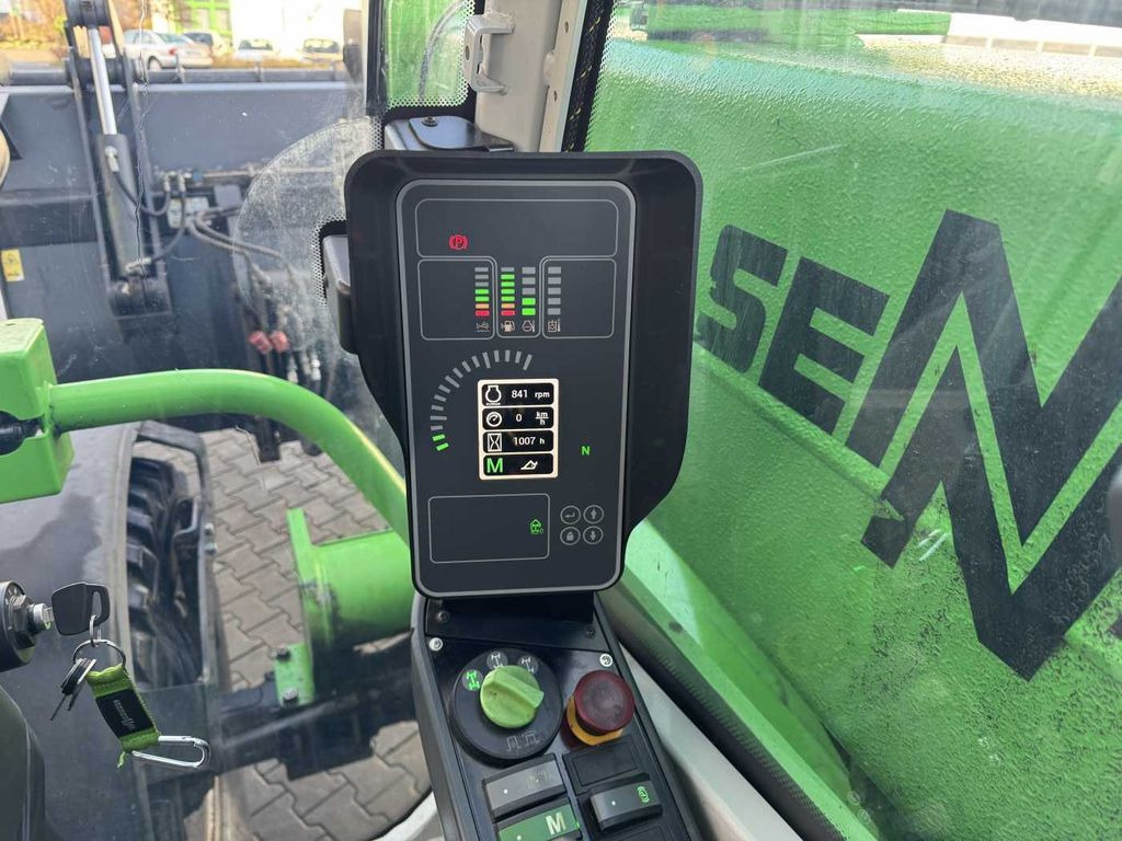 Pá carregadora de rodas Sennebogen 355 E / Greifschaufel / nur 998h!: foto 11