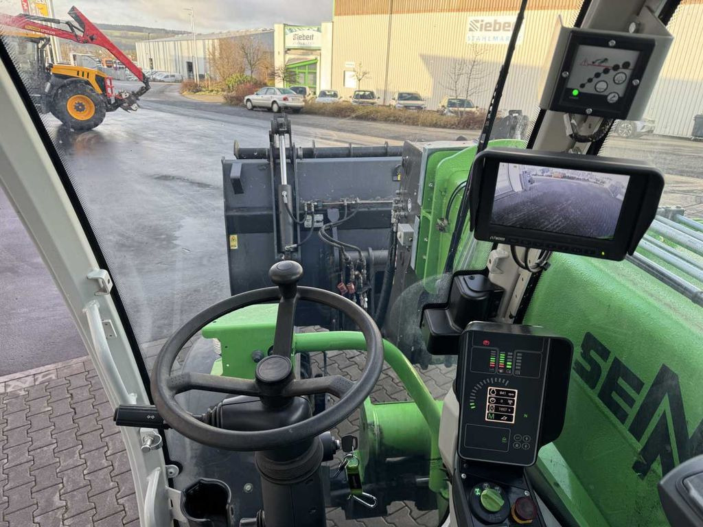 Pá carregadora de rodas Sennebogen 355 E / Greifschaufel / nur 998h!: foto 10