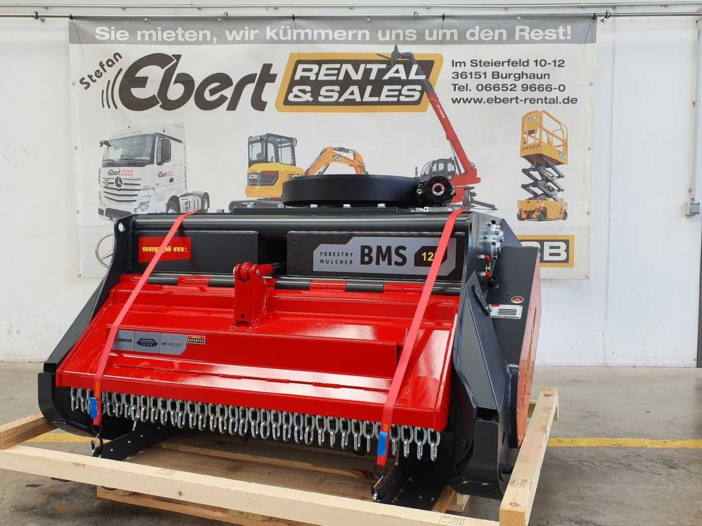 Seppi M. BMS 125 / 13-30t Forstmulcher Drehmotor Seppi M. BMS 125 / 13-30t Forstmulcher Drehmotor - Triturador florestal: foto 1 Seppi M. BMS 125 / 13-30t Forstmulcher Drehmotor Seppi M. BMS 125 / 13-30t Forstmulcher Drehmotor - Triturador florestal: foto 1