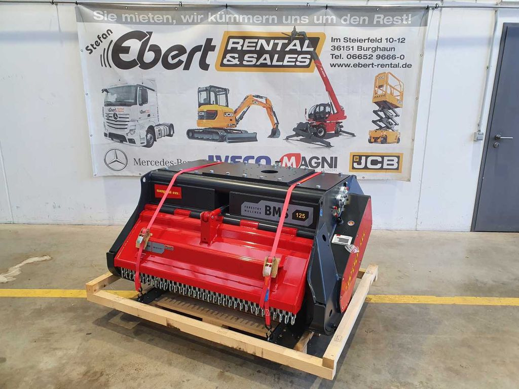 Seppi M. BMS 125 / 13-30t /Forstmulcher/lagernd! - Triturador florestal: foto 1 Seppi M. BMS 125 / 13-30t /Forstmulcher/lagernd! - Triturador florestal: foto 1