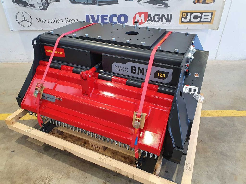 Seppi M. BMS 125 / 13-30t /Forstmulcher/lagernd! Seppi M. BMS 125 / 13-30t /Forstmulcher/lagernd! - Triturador florestal: foto 2 Seppi M. BMS 125 / 13-30t /Forstmulcher/lagernd! Seppi M. BMS 125 / 13-30t /Forstmulcher/lagernd! - Triturador florestal: foto 2