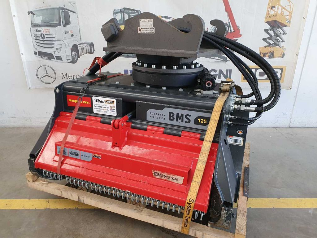 Seppi M. BMS 125 Forstmulcher / Drehmotor / DEMO - Triturador florestal: foto 2 Seppi M. BMS 125 Forstmulcher / Drehmotor / DEMO - Triturador florestal: foto 2