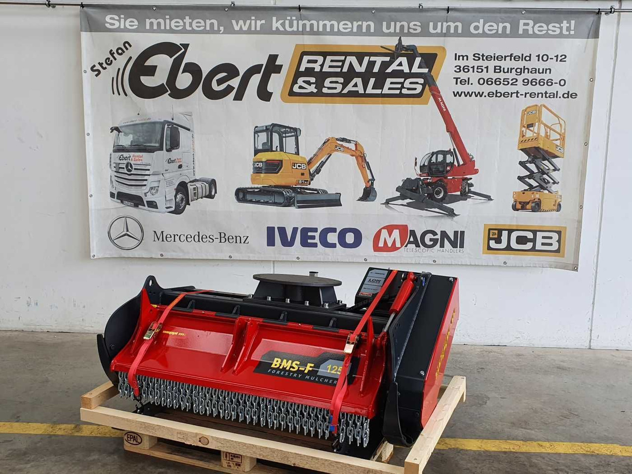 Seppi M. BMS-F 125 Forstmulcher / NEU / lagernd - Triturador florestal: foto 1 Seppi M. BMS-F 125 Forstmulcher / NEU / lagernd - Triturador florestal: foto 1