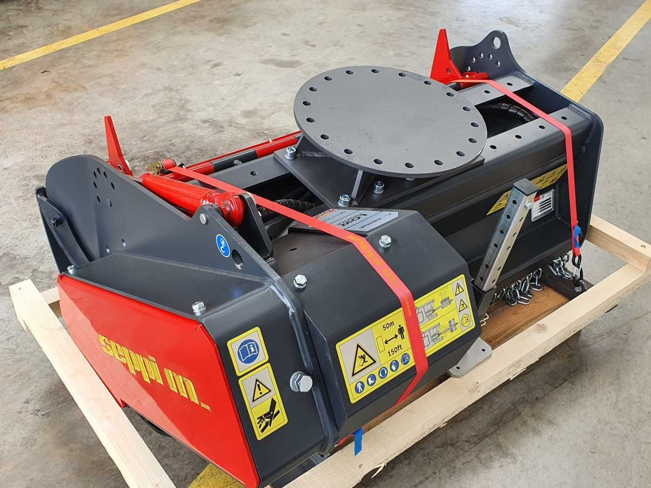 Seppi M. BMS-F 125 Forstmulcher / NEU / lagernd - Triturador florestal: foto 5 Seppi M. BMS-F 125 Forstmulcher / NEU / lagernd - Triturador florestal: foto 5