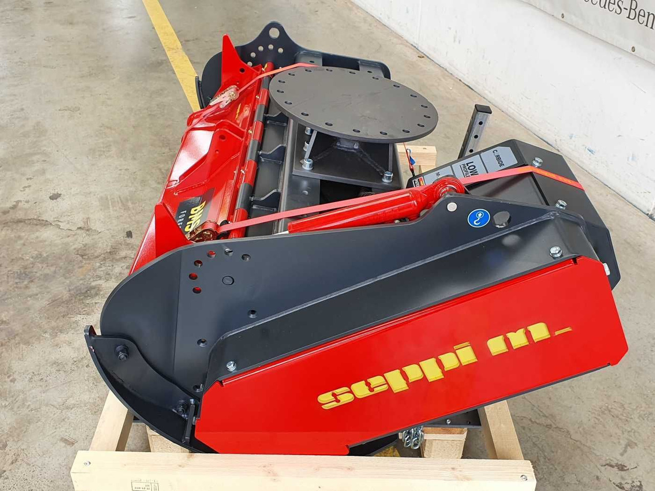Seppi M. BMS-F 125 Forstmulcher / NEU / lagernd - Triturador florestal: foto 4 Seppi M. BMS-F 125 Forstmulcher / NEU / lagernd - Triturador florestal: foto 4