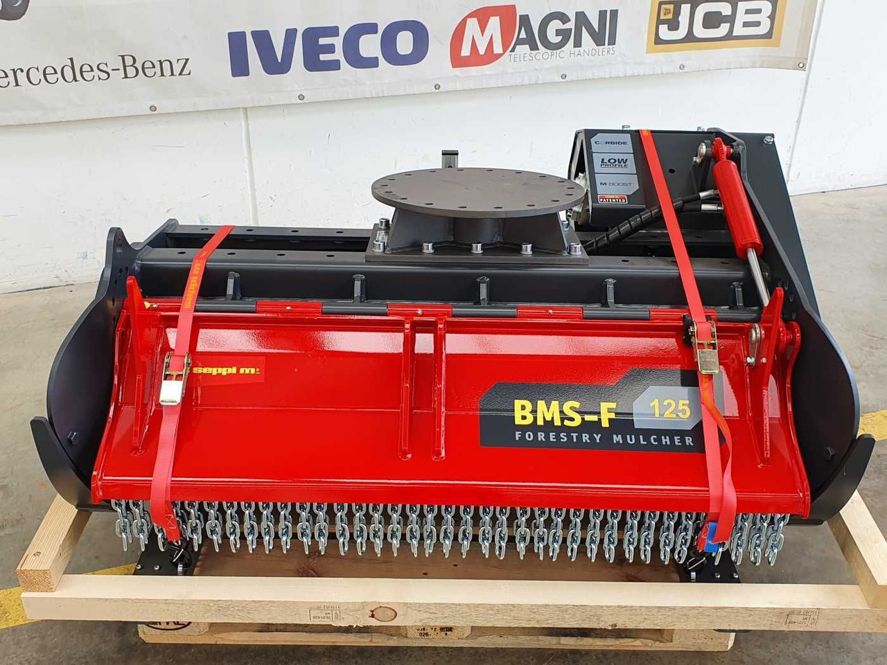 Seppi M. BMS-F 125 Forstmulcher / NEU / lagernd - Triturador florestal: foto 2 Seppi M. BMS-F 125 Forstmulcher / NEU / lagernd - Triturador florestal: foto 2