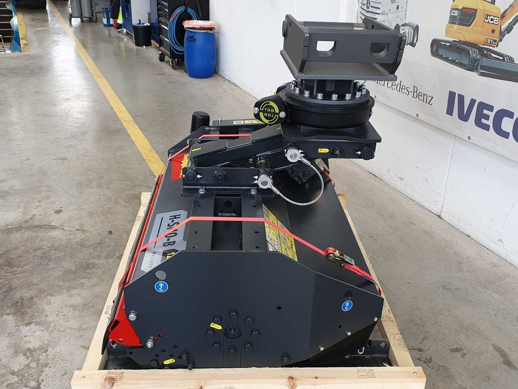 Seppi M. H-SMO-B 125 / Vario Flow / Drehmotor Seppi M. H-SMO-B 125 / Vario Flow / Drehmotor - Triturador florestal: foto 4 Seppi M. H-SMO-B 125 / Vario Flow / Drehmotor Seppi M. H-SMO-B 125 / Vario Flow / Drehmotor - Triturador florestal: foto 4