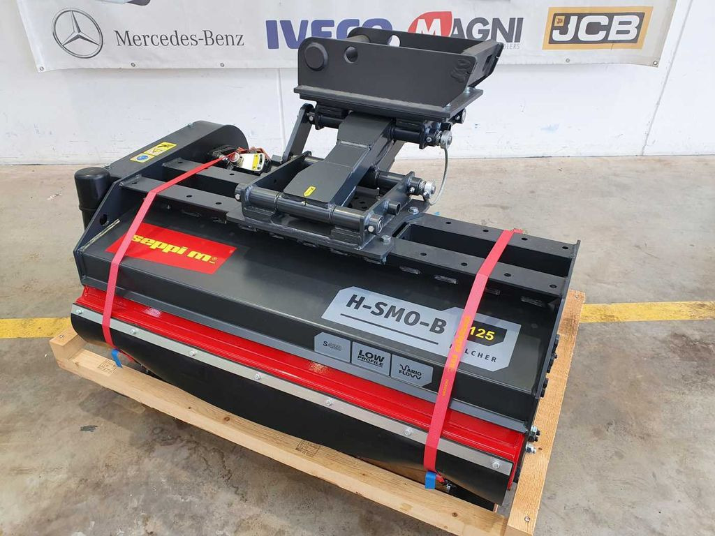 Seppi M. H-SMO-B 125 / Vario Flow / flottierend Seppi M. H-SMO-B 125 / Vario Flow / flottierend - Triturador florestal: foto 2 Seppi M. H-SMO-B 125 / Vario Flow / flottierend Seppi M. H-SMO-B 125 / Vario Flow / flottierend - Triturador florestal: foto 2