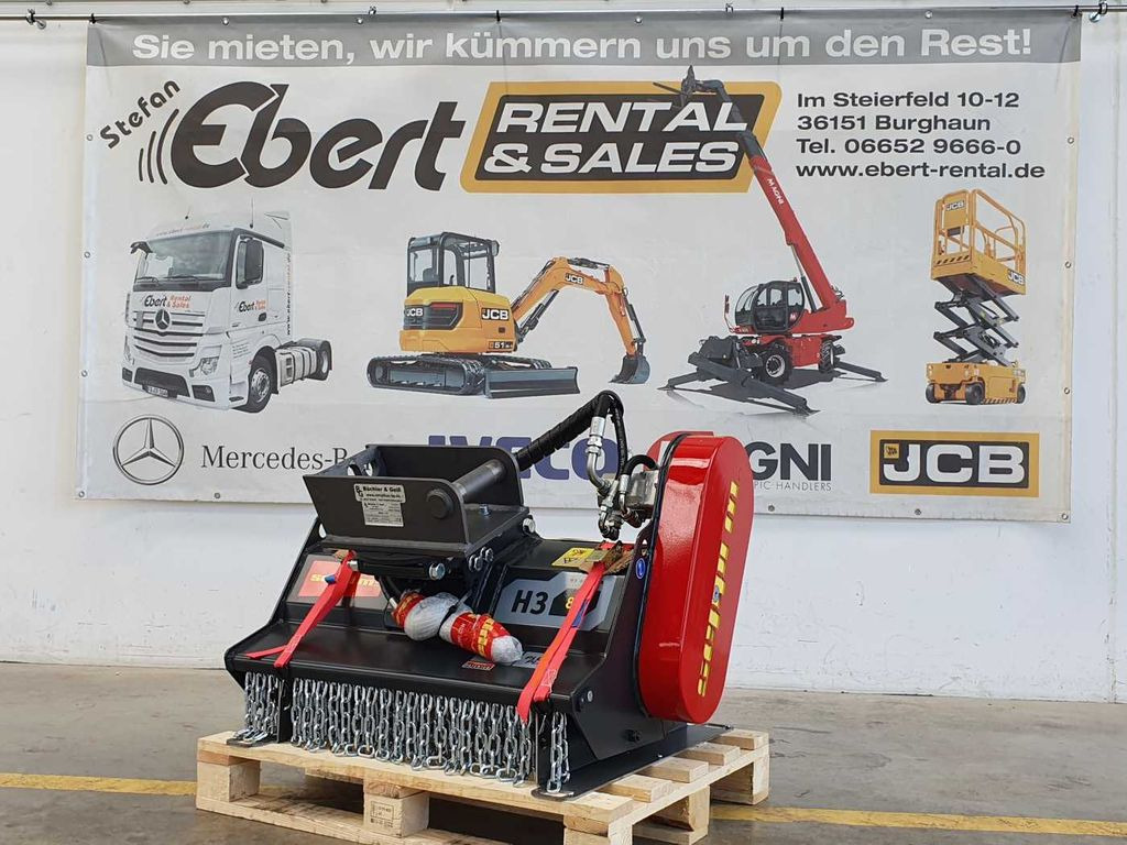 Seppi M. H3 085 / Schlegelmulcher 2-5to lagernd! Seppi M. H3 085 / Schlegelmulcher 2-5to lagernd! - Triturador florestal: foto 1 Seppi M. H3 085 / Schlegelmulcher 2-5to lagernd! Seppi M. H3 085 / Schlegelmulcher 2-5to lagernd! - Triturador florestal: foto 1