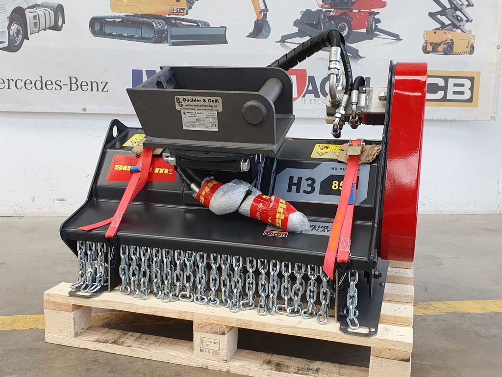 Seppi M. H3 085 / Schlegelmulcher 2-5to lagernd! Seppi M. H3 085 / Schlegelmulcher 2-5to lagernd! - Triturador florestal: foto 2 Seppi M. H3 085 / Schlegelmulcher 2-5to lagernd! Seppi M. H3 085 / Schlegelmulcher 2-5to lagernd! - Triturador florestal: foto 2