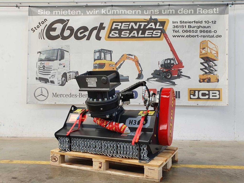 Seppi M. H3 105 /2-5to Mulcher Drehkranz lagernd Seppi M. H3 105 /2-5to Mulcher Drehkranz lagernd - Triturador florestal: foto 1 Seppi M. H3 105 /2-5to Mulcher Drehkranz lagernd Seppi M. H3 105 /2-5to Mulcher Drehkranz lagernd - Triturador florestal: foto 1