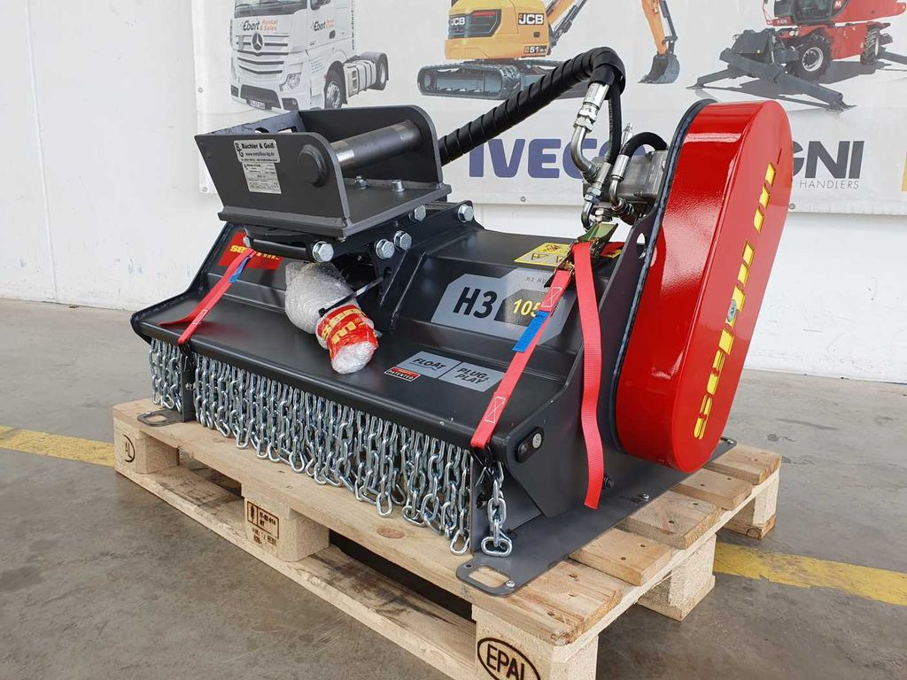 Triturador florestal novo Seppi M. H3 105 / Schlegelmulcher 2-5to lagernd!: foto 10