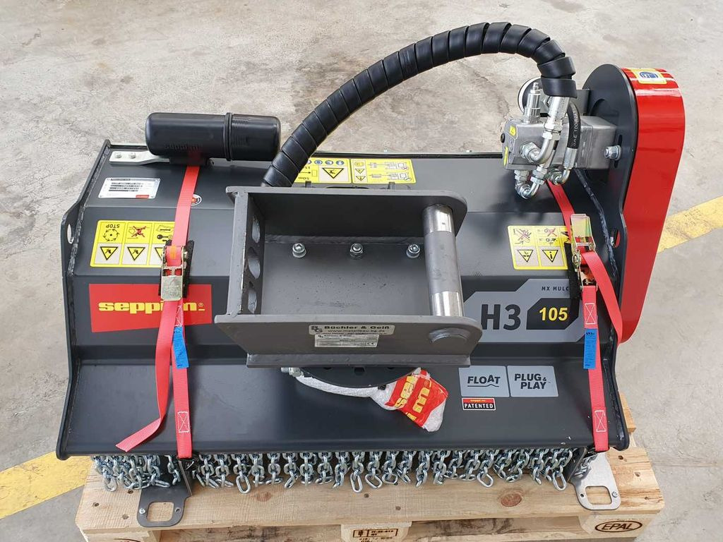 Triturador florestal novo Seppi M. H3 105 / Schlegelmulcher 2-5to lagernd!: foto 11