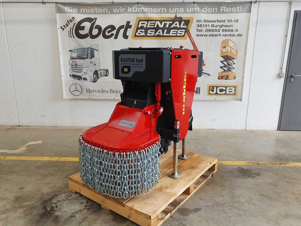 Seppi M. KASTOR hyd 090 / Wurzelstockfräse Seppi M. KASTOR hyd 090 / Wurzelstockfräse - Triturador de tocos: foto 1 Seppi M. KASTOR hyd 090 / Wurzelstockfräse Seppi M. KASTOR hyd 090 / Wurzelstockfräse - Triturador de tocos: foto 1