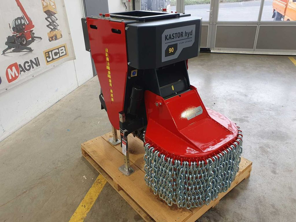 Seppi M. KASTOR hyd 090 / Wurzelstockfräse Seppi M. KASTOR hyd 090 / Wurzelstockfräse - Triturador de tocos: foto 5 Seppi M. KASTOR hyd 090 / Wurzelstockfräse Seppi M. KASTOR hyd 090 / Wurzelstockfräse - Triturador de tocos: foto 5