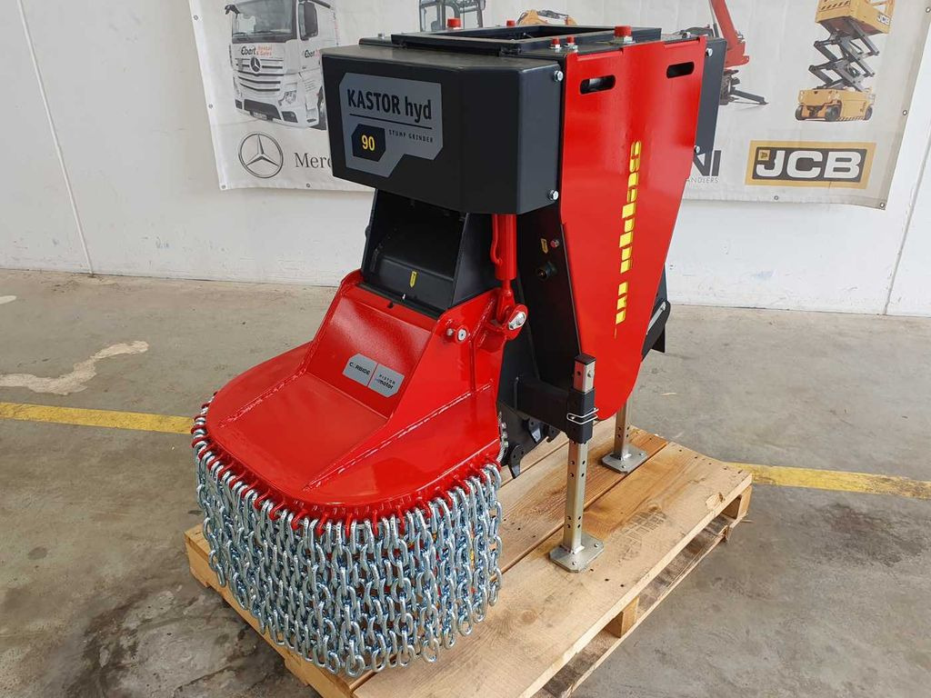 Seppi M. KASTOR hyd 090 / Wurzelstockfräse Seppi M. KASTOR hyd 090 / Wurzelstockfräse - Triturador de tocos: foto 2 Seppi M. KASTOR hyd 090 / Wurzelstockfräse Seppi M. KASTOR hyd 090 / Wurzelstockfräse - Triturador de tocos: foto 2