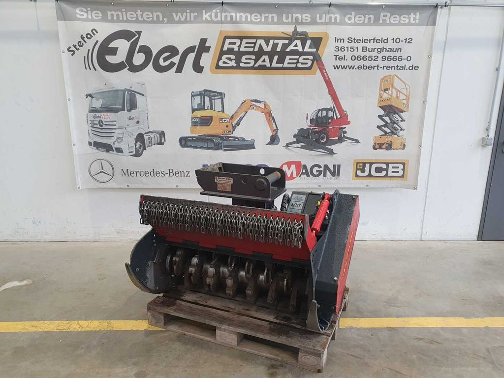 Seppi M. MINI-BMS 105 / 5-10to Forstmulcher DEMO - Triturador florestal: foto 1 Seppi M. MINI-BMS 105 / 5-10to Forstmulcher DEMO - Triturador florestal: foto 1