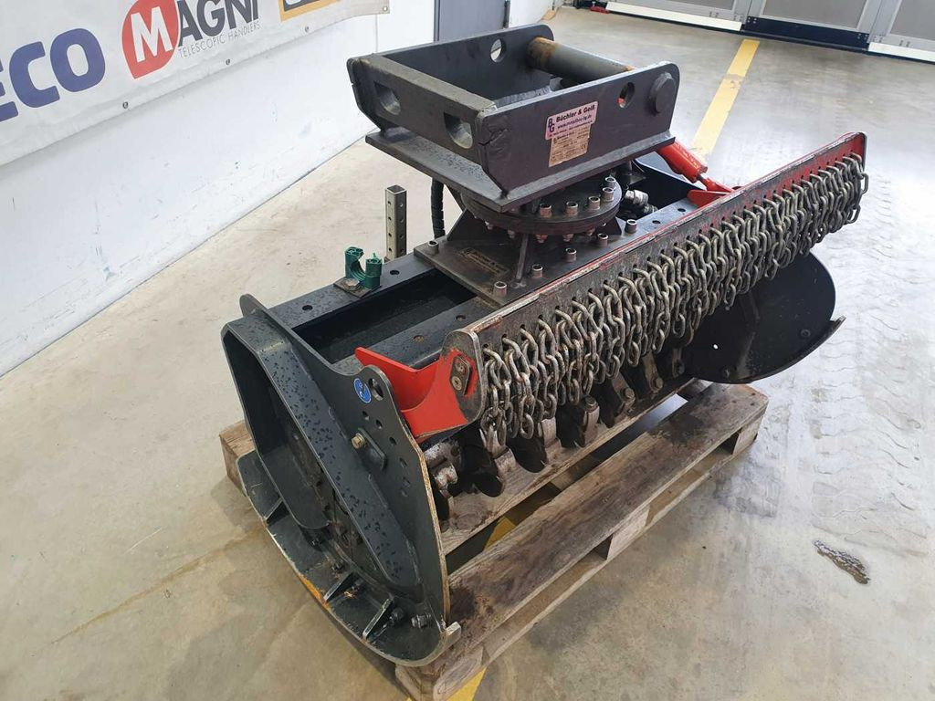 Seppi M. MINI-BMS 105 / 5-10to Forstmulcher DEMO - Triturador florestal: foto 4 Seppi M. MINI-BMS 105 / 5-10to Forstmulcher DEMO - Triturador florestal: foto 4