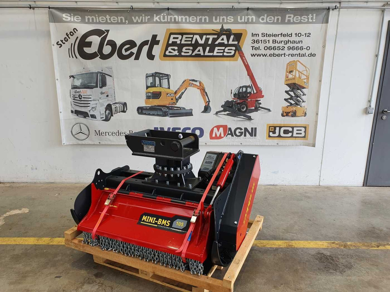 Seppi M. MINI-BMS 105 Forstmulcher MS08 / NEU - Triturador florestal: foto 1 Seppi M. MINI-BMS 105 Forstmulcher MS08 / NEU - Triturador florestal: foto 1