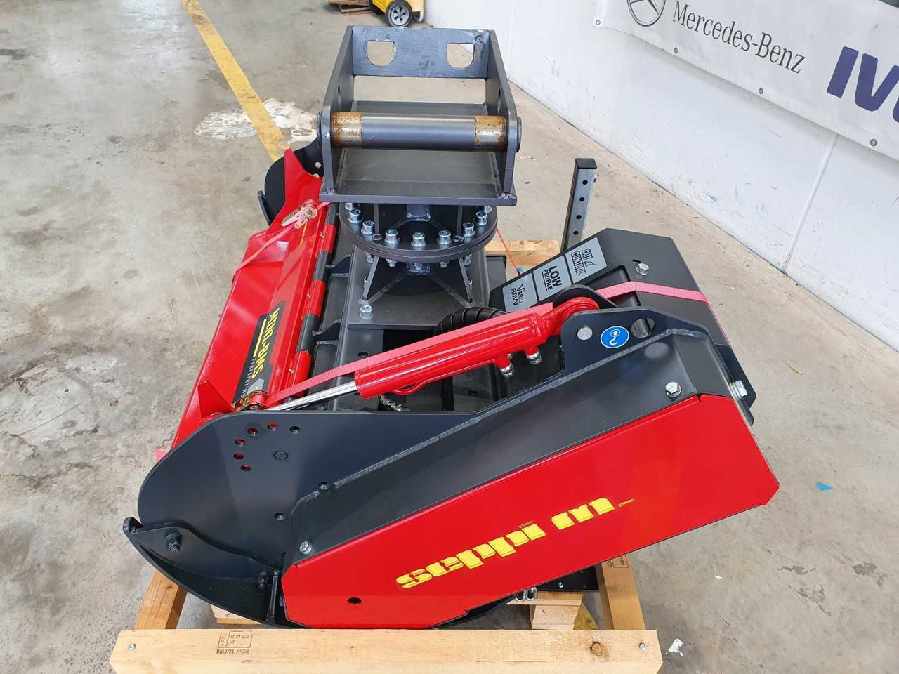 Seppi M. MINI-BMS 105 Forstmulcher MS08 / NEU - Triturador florestal: foto 2 Seppi M. MINI-BMS 105 Forstmulcher MS08 / NEU - Triturador florestal: foto 2