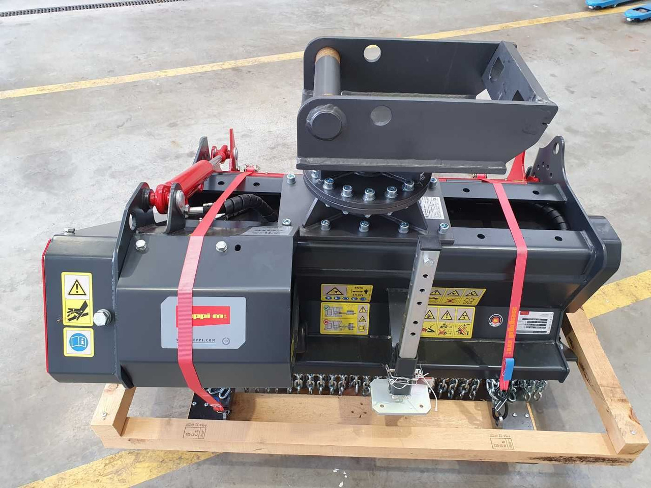 Seppi M. MINI-BMS 105 Forstmulcher MS08 / NEU - Triturador florestal: foto 4 Seppi M. MINI-BMS 105 Forstmulcher MS08 / NEU - Triturador florestal: foto 4