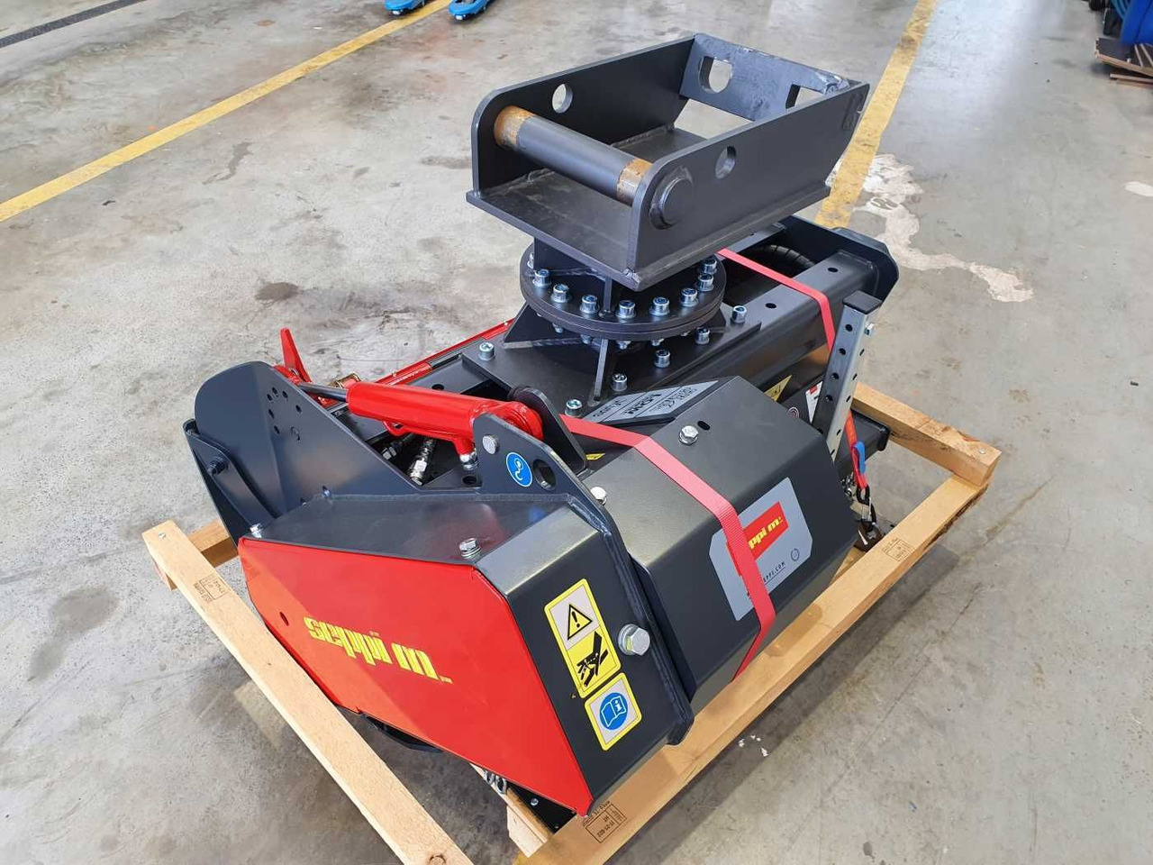 Seppi M. MINI-BMS 105 Forstmulcher MS08 / NEU - Triturador florestal: foto 3 Seppi M. MINI-BMS 105 Forstmulcher MS08 / NEU - Triturador florestal: foto 3