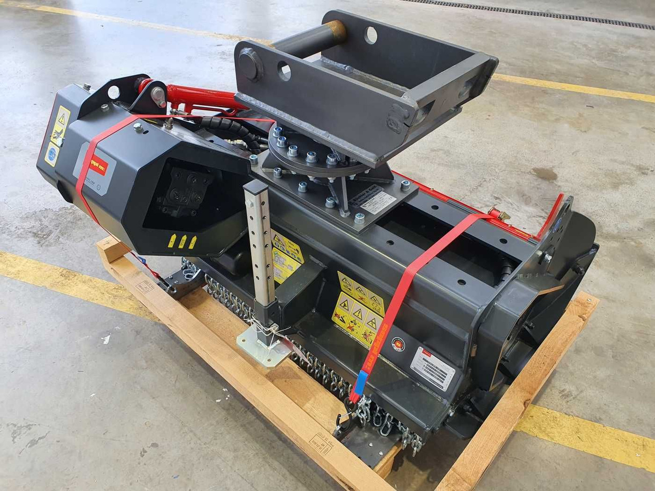Seppi M. MINI-BMS 105 Forstmulcher MS08 / NEU - Triturador florestal: foto 5 Seppi M. MINI-BMS 105 Forstmulcher MS08 / NEU - Triturador florestal: foto 5