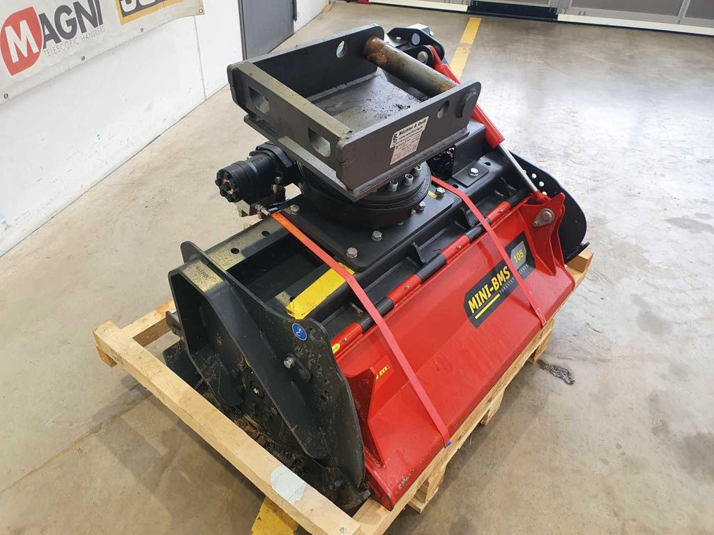 Seppi M. MINI-BMS 105 Mulcher / DEMO / Drehmotor - Triturador florestal: foto 4 Seppi M. MINI-BMS 105 Mulcher / DEMO / Drehmotor - Triturador florestal: foto 4