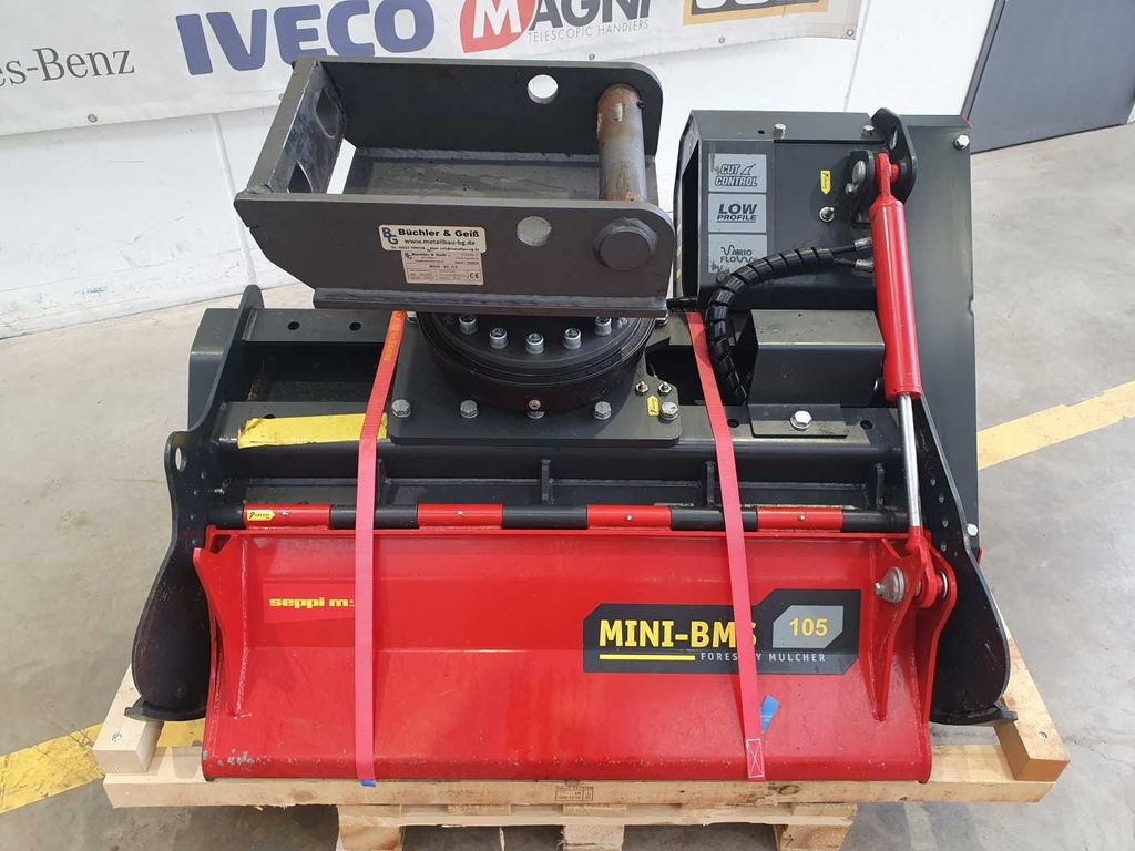 Seppi M. MINI-BMS 105 Mulcher / DEMO / Drehmotor Seppi M. MINI-BMS 105 Mulcher / DEMO / Drehmotor - Triturador florestal: foto 3 Seppi M. MINI-BMS 105 Mulcher / DEMO / Drehmotor Seppi M. MINI-BMS 105 Mulcher / DEMO / Drehmotor - Triturador florestal: foto 3
