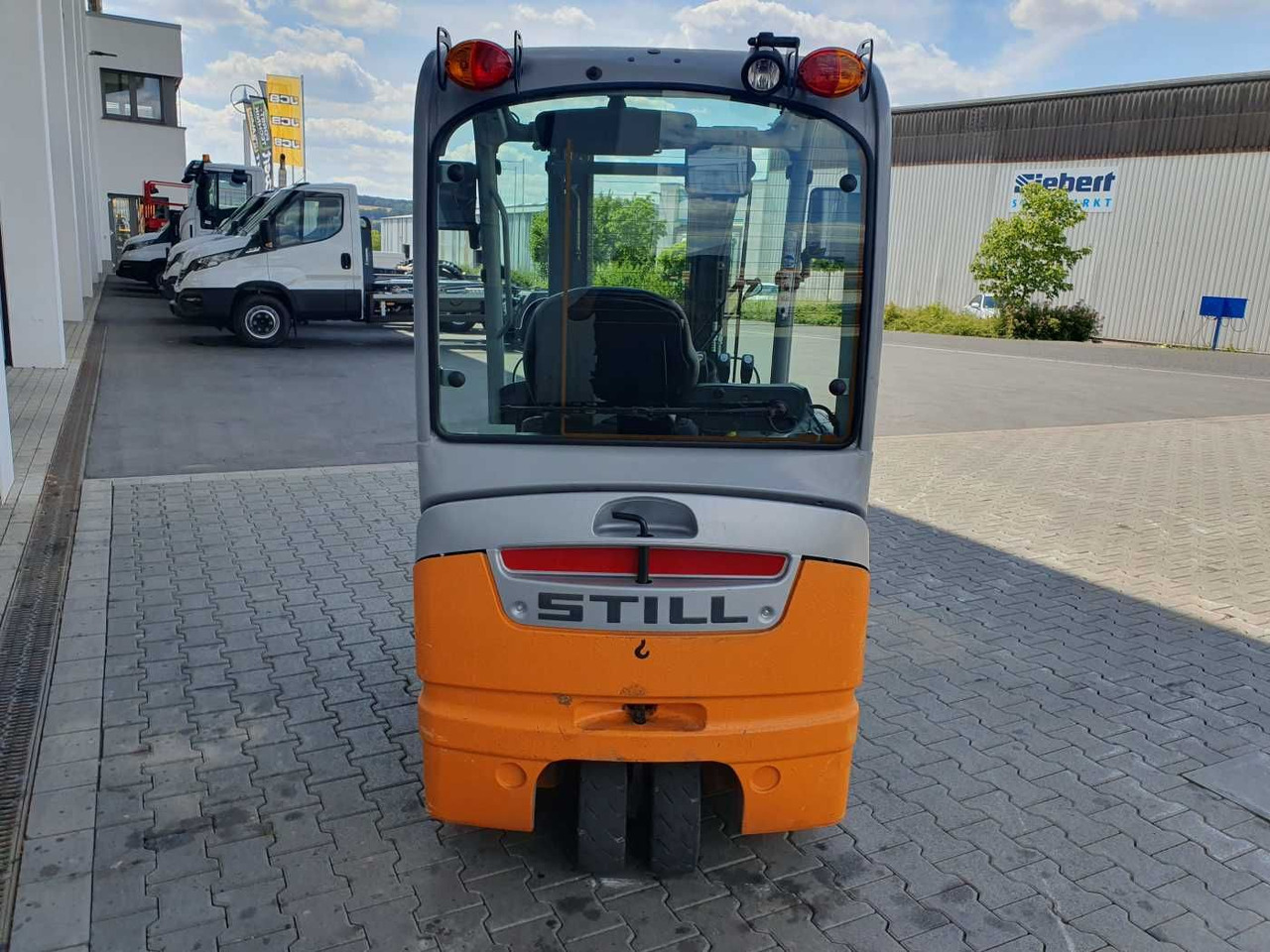 Still RX20-14 / 2025 / Triplex: 4.30m! / 751h! / SS - Empilhadeira elétrica: foto 4 Still RX20-14 / 2025 / Triplex: 4.30m! / 751h! / SS - Empilhadeira elétrica: foto 4