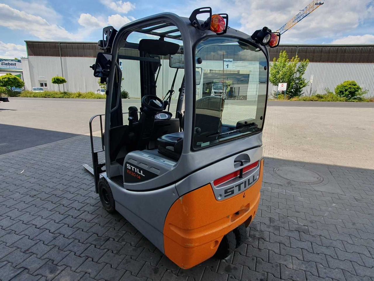 Still RX20-14 / 2025 / Triplex: 4.30m! / 751h! / SS - Empilhadeira elétrica: foto 5 Still RX20-14 / 2025 / Triplex: 4.30m! / 751h! / SS - Empilhadeira elétrica: foto 5