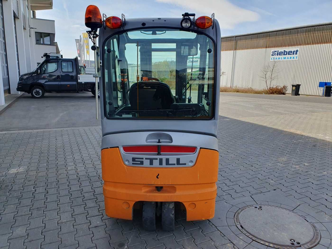 Still RX20-14 / Triplex: 4.30m! / nur 960h! / SS - Empilhadeira elétrica: foto 5 Still RX20-14 / Triplex: 4.30m! / nur 960h! / SS - Empilhadeira elétrica: foto 5