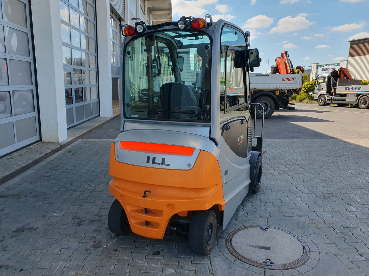 Still RX60-30L/600 - Triplex: 4,6m / nur 1.245h / SS - Empilhadeira elétrica: foto 5 Still RX60-30L/600 - Triplex: 4,6m / nur 1.245h / SS - Empilhadeira elétrica: foto 5