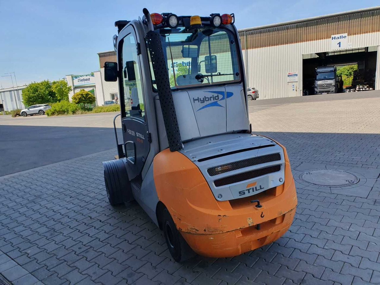 Still RX70-35 / Duplex: 3.50m! / 9.214h / SS - Empilhadeira a diesel: foto 4 Still RX70-35 / Duplex: 3.50m! / 9.214h / SS - Empilhadeira a diesel: foto 4