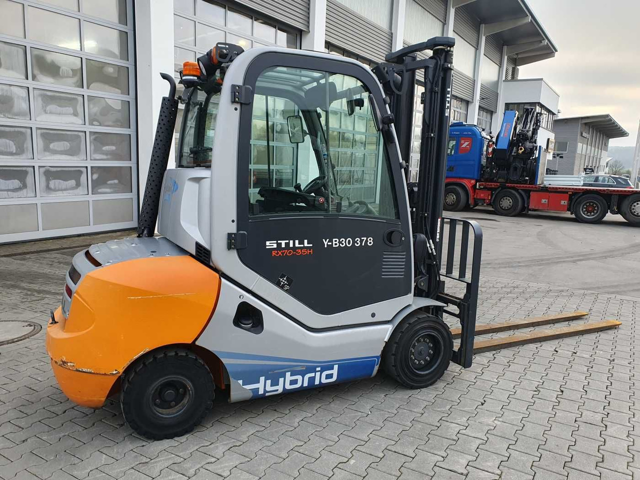 Still RX70-35 / Duplex: 3.50m / nur 1.984h! / SS - Empilhadeira a diesel: foto 4 Still RX70-35 / Duplex: 3.50m / nur 1.984h! / SS - Empilhadeira a diesel: foto 4