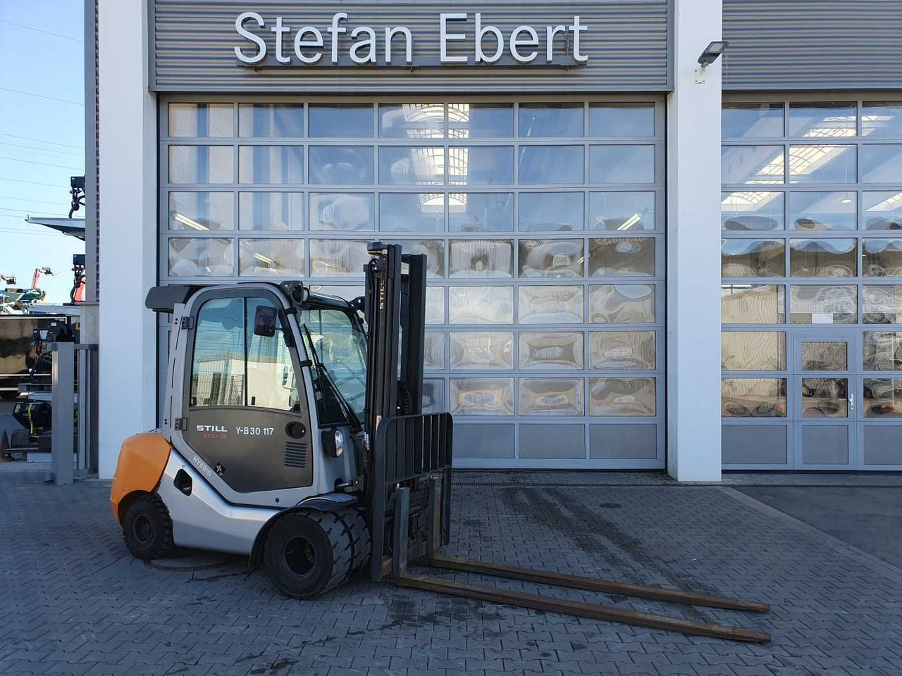 Still RX70-35 / Duplex: 3.50m! / nur 1.986h! / SS - Empilhadeira a diesel: foto 1 Still RX70-35 / Duplex: 3.50m! / nur 1.986h! / SS - Empilhadeira a diesel: foto 1