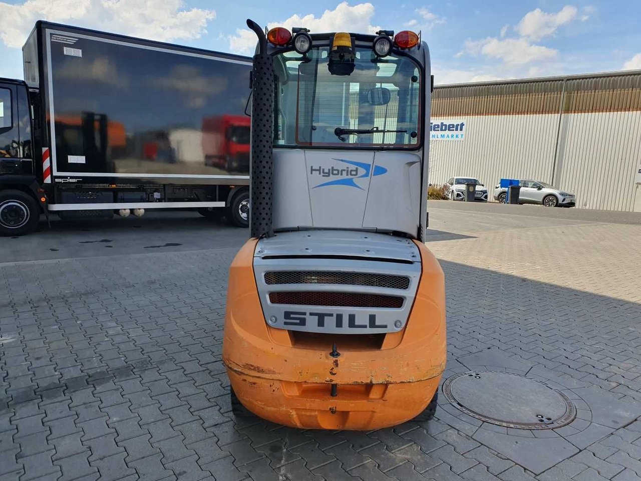 Still RX70-35 / Duplex: 3.60m! / nur 5.071h! / SS - Empilhadeira a diesel: foto 4 Still RX70-35 / Duplex: 3.60m! / nur 5.071h! / SS - Empilhadeira a diesel: foto 4